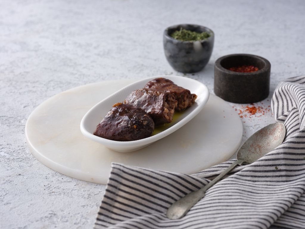 Kuru Patlıcan Dolması